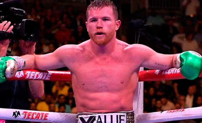 Canelo Álvarez sobre posible pelea vs Crawford en Arabia: “Hay una oportunidad”