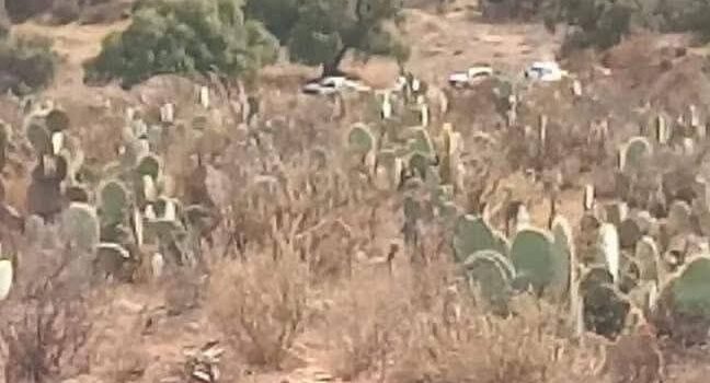 Localizan fosa clandestina en Epazoyuca