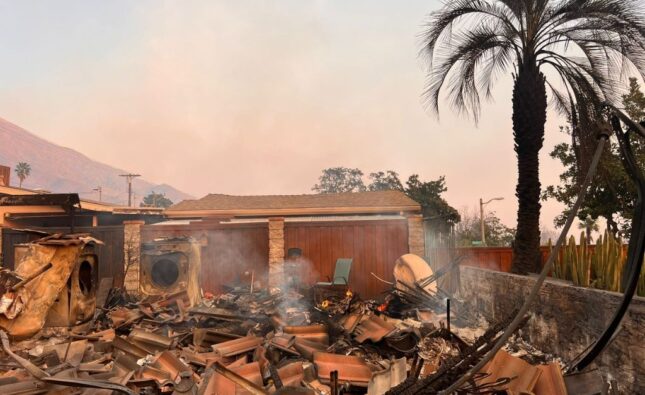 Incendios en California dejan sin hogar a famosos de Hollywood