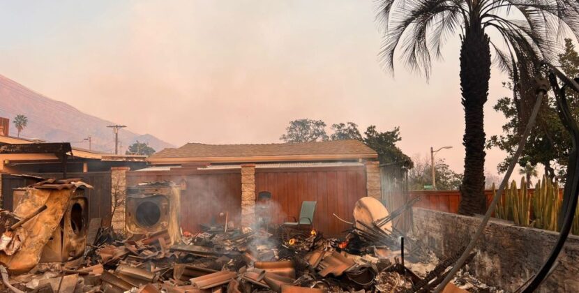 Incendios en California dejan sin hogar a famosos de Hollywood