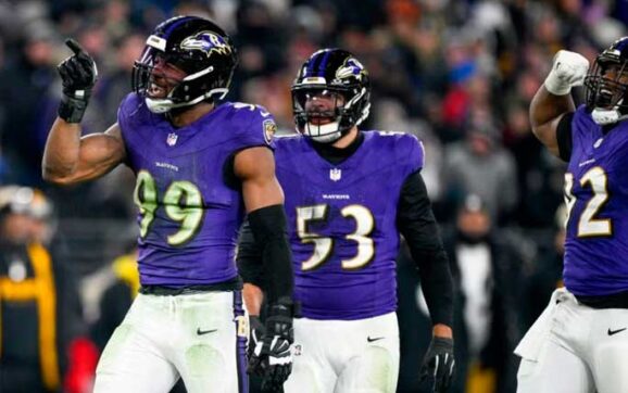 Ravens aplasta a Steelers y avanzan a Ronda Divisional en los Playoffs de la NFL