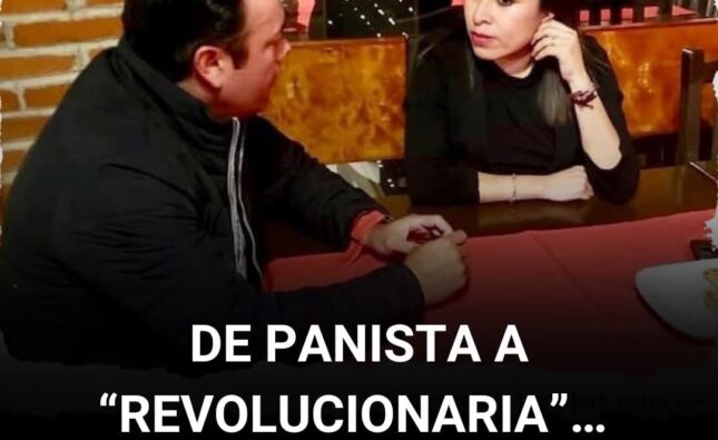 De panista a “Revolucionaria” y ¡amiga de la realeza!